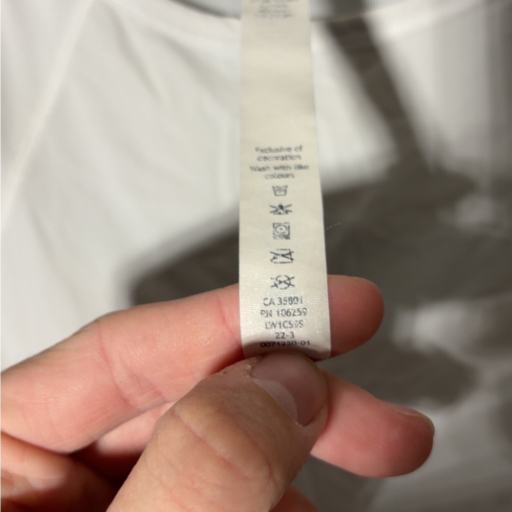 Lululemon Sculpt Tank Size 12 - Picture 5 of 6
